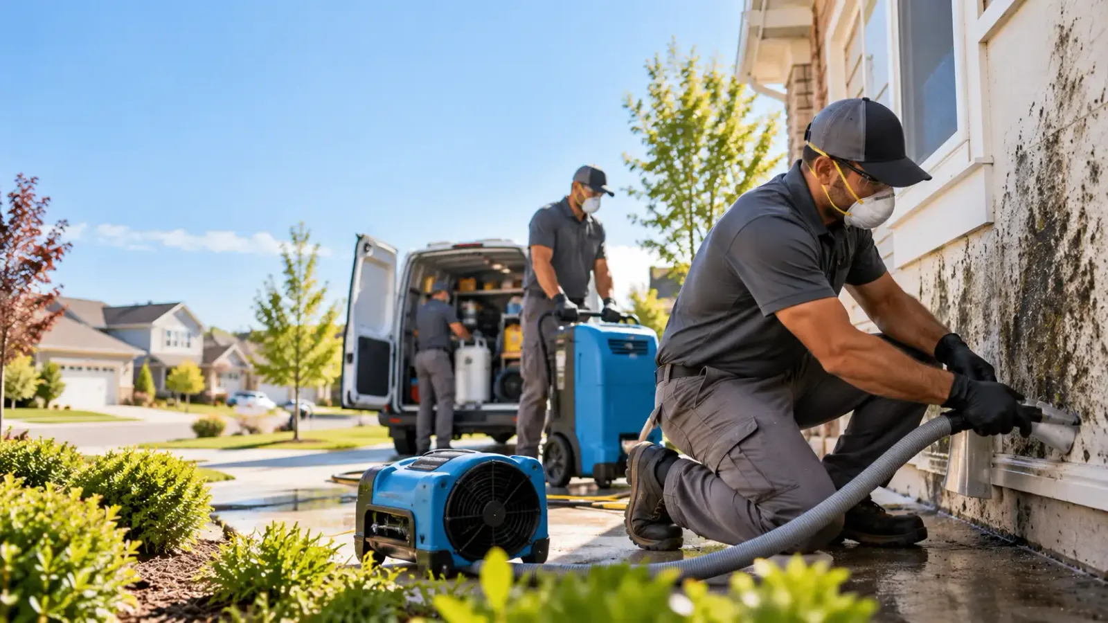 Mold Remediation in Plantersville, TX