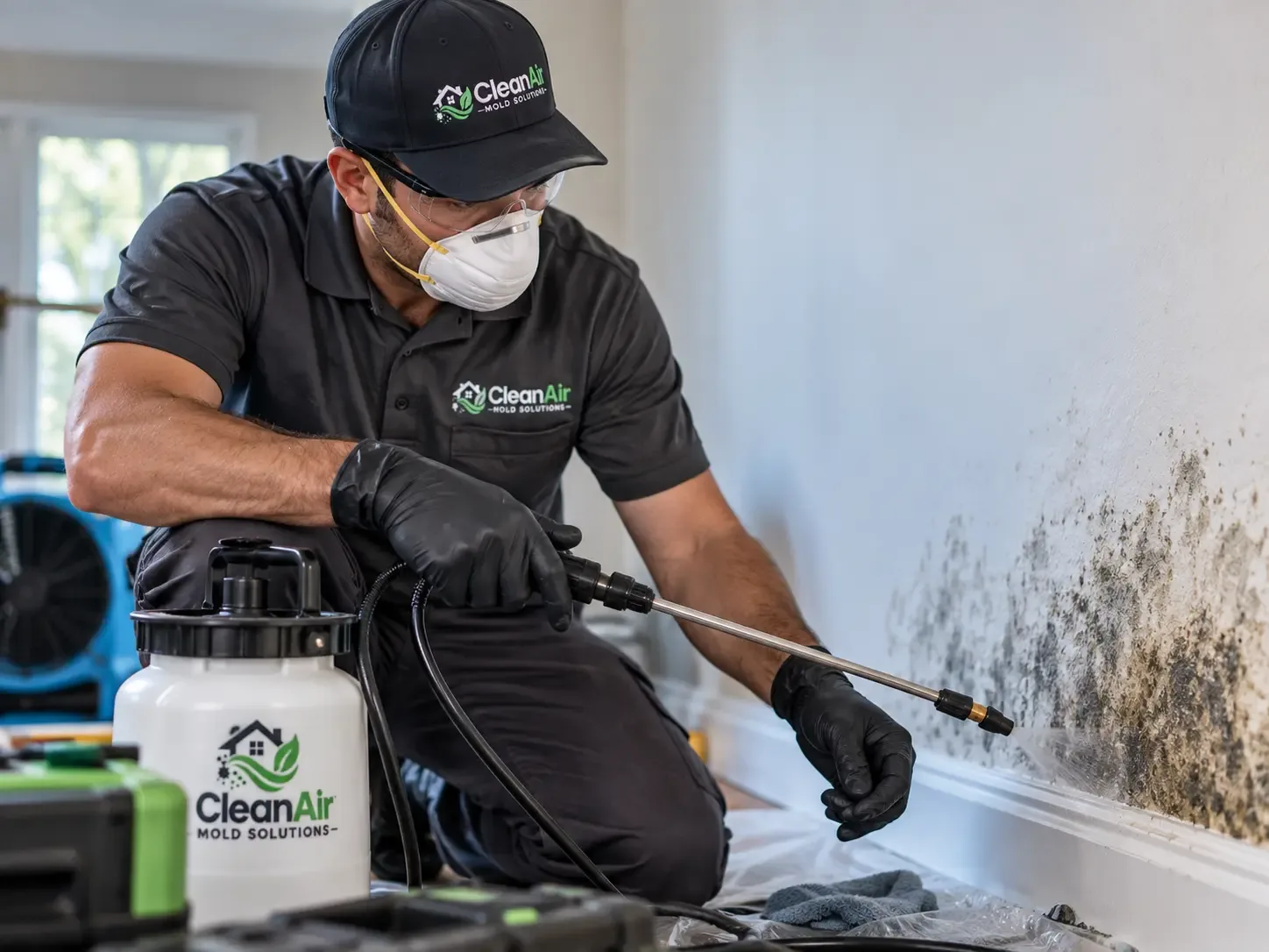 Why choose Mold Remediation in Plantersville, TX